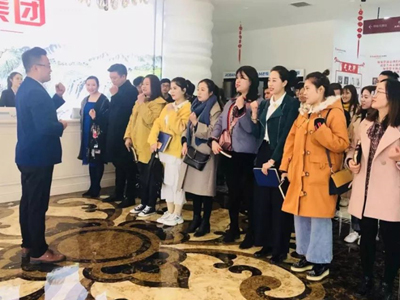 熱烈歡迎丨昌禾商學院,柔然彩虹隊光臨寧夏昌禾裝飾參觀學習! 熱烈歡迎丨昌禾商學院,柔然彩虹隊光臨寧夏昌禾裝飾參觀學習!